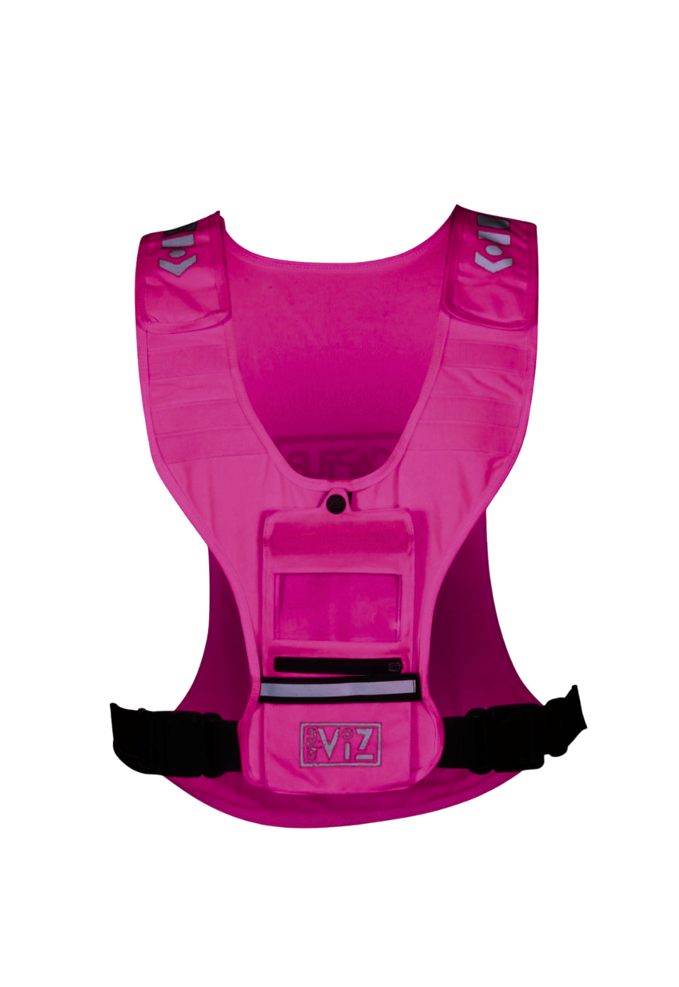 Sports Vest with Front Utility Pocket – Running, Cycling, Horse Riding, Outdoor Sports