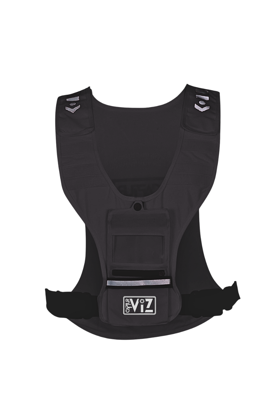 Sports Vest with Front Utility Pocket – Running, Cycling, Horse Riding, Outdoor Sports