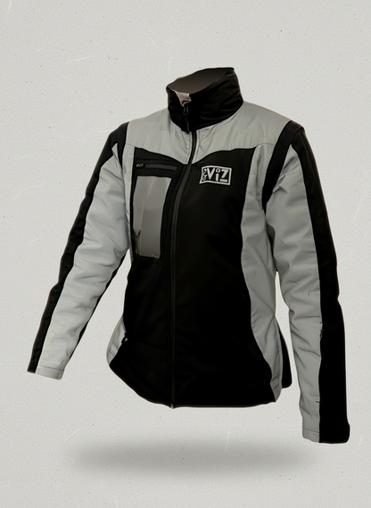 Preorder Now: The CapturViz Reflect/Deflect  3-in-1 Coat - Reflective, Water & Windproof, Versatile 3 Ways To Wear, Removable Liner & Sleeves, POV Clear Phone Pocket, Hidden Back Pack & Hood, Waterproof Zips.