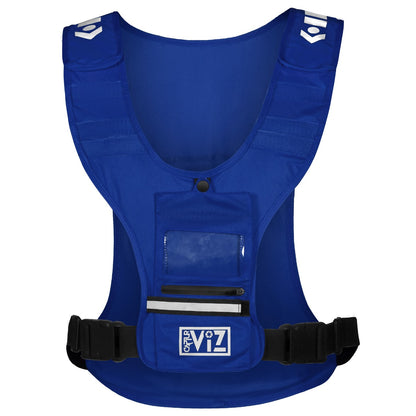 Sports Vest with Front Utility Pocket – Running, Cycling, Horse Riding, Outdoor Sports