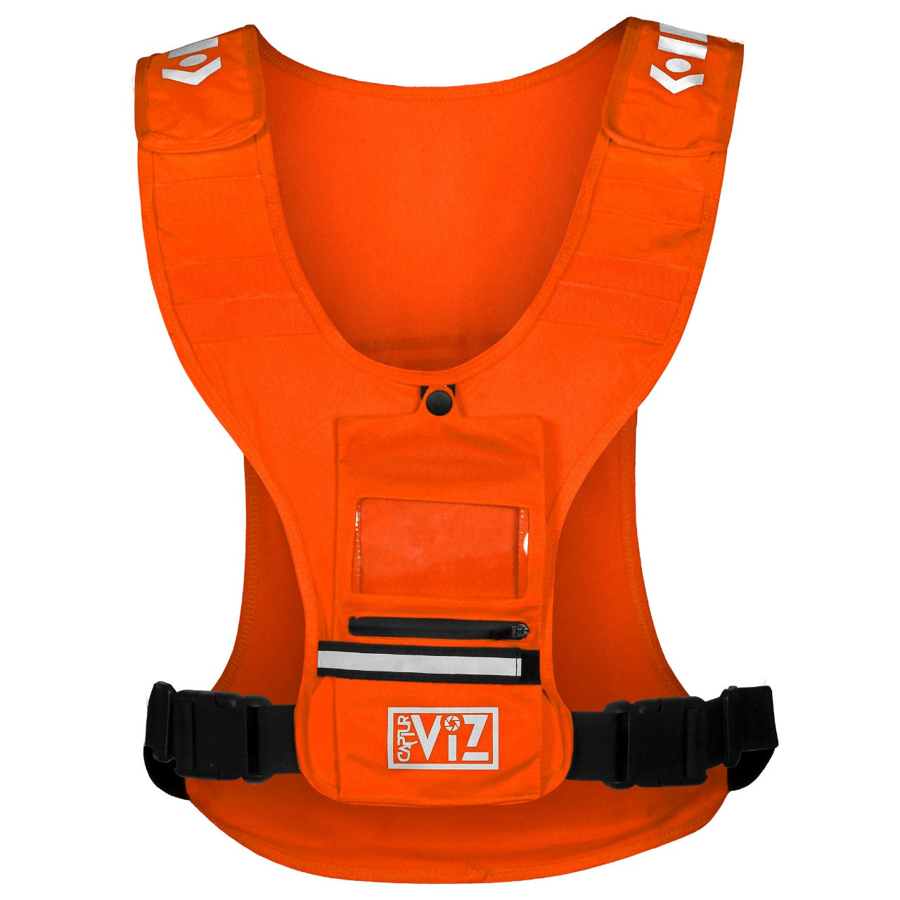 Sports Vest with Front Utility Pocket – Running, Cycling, Horse Riding, Outdoor Sports