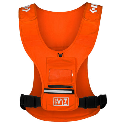 Sports Vest with Front Utility Pocket – Running, Cycling, Horse Riding, Outdoor Sports