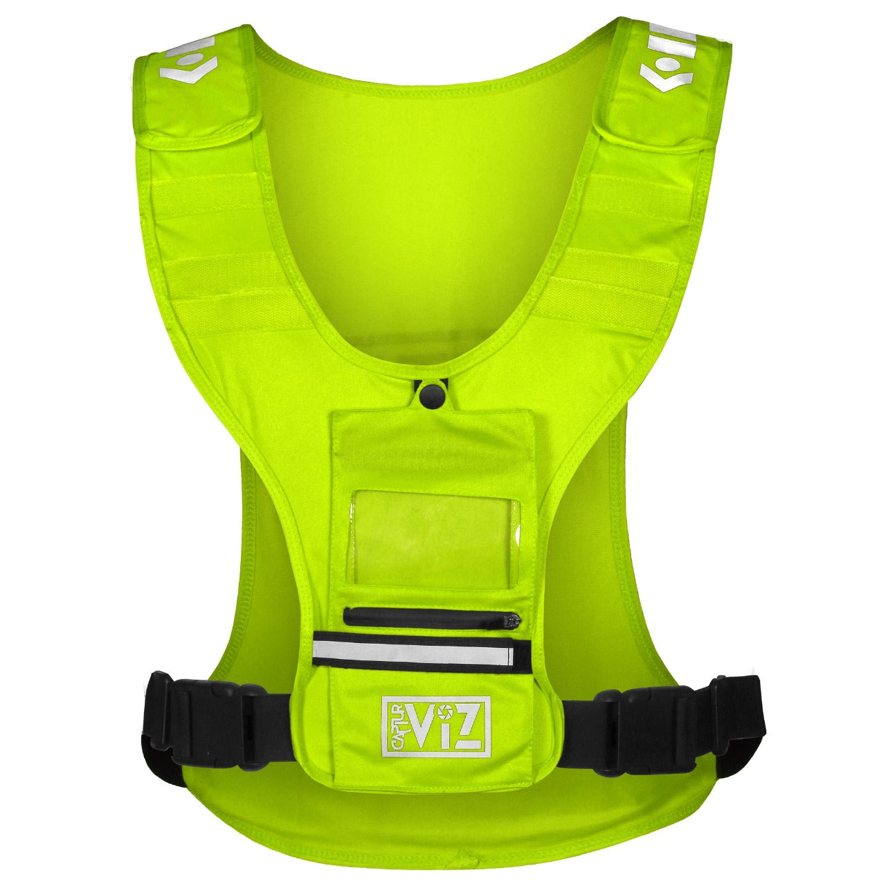 Sports Vest with Front Utility Pocket – Running, Cycling, Horse Riding, Outdoor Sports