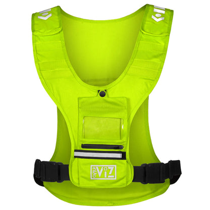 Sports Vest with Front Utility Pocket – Running, Cycling, Horse Riding, Outdoor Sports